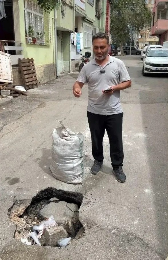 Çöp çilesi bitmeden yol çilesi başladı!